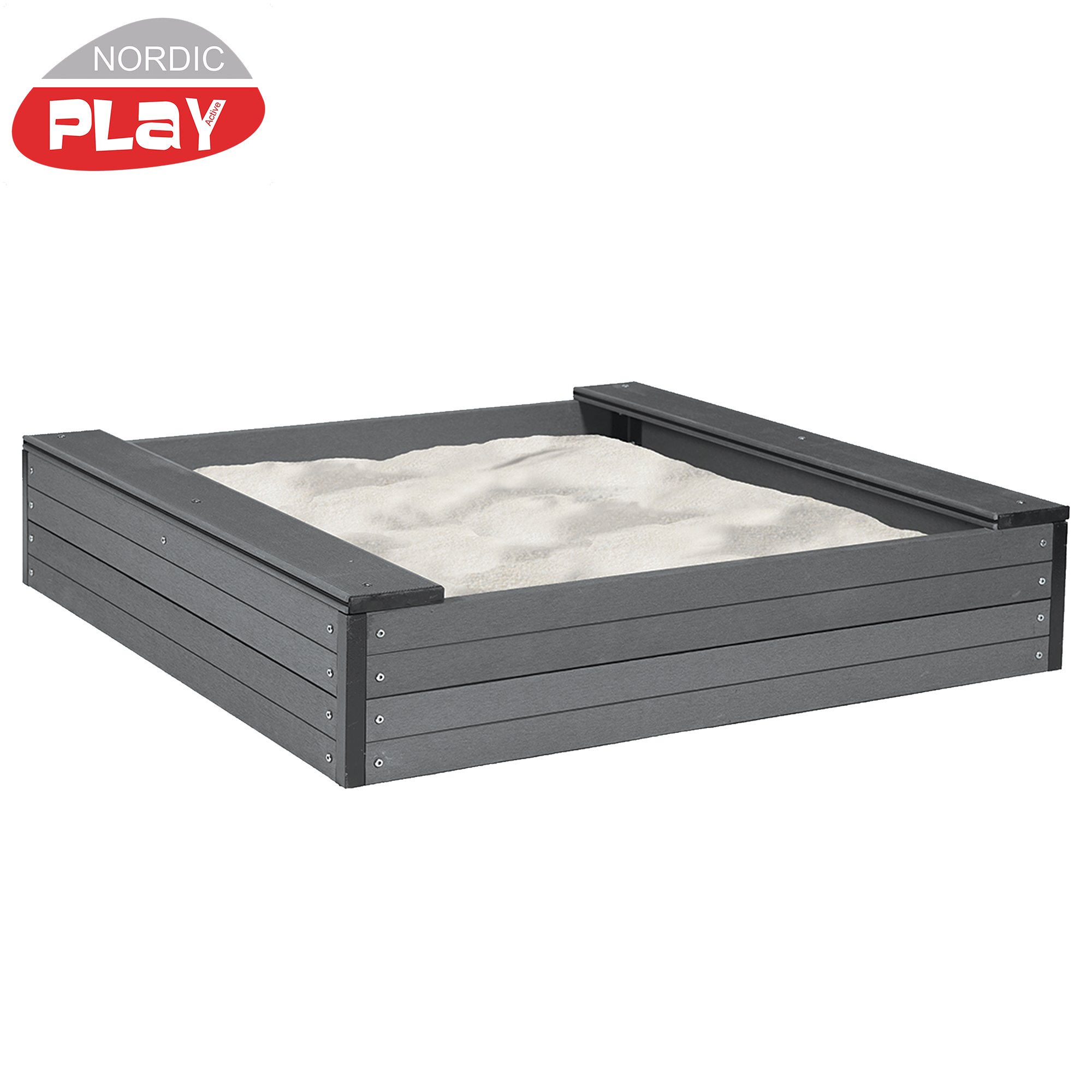 Sandkasse Komposit 120 120 Inkl Net 240 Sand